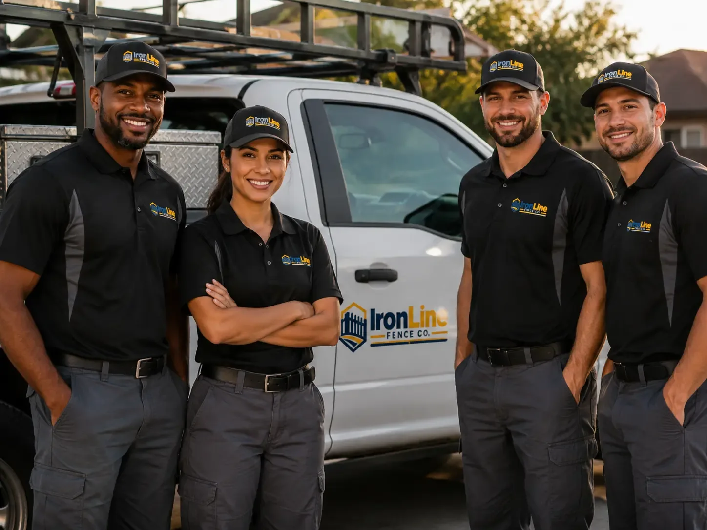 Metal Fence Installation company in Elkhart, TX